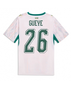 Billige Fotballdrakt Senegal Pape Gueye #26 Replika Hjemmedrakt VM 2026 Kortermet Billige Fotballdrakt Senegal Pape Gueye #26 Replika Hjemmedrakt VM 2026 Kortermet